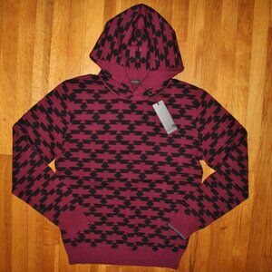 Greyson Clothiers Thunderbird Koko Golf Hoodie Hawkeye Mens M XL Wool Cashmere